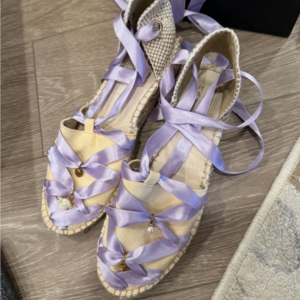 Handmade espadrille. Size 39